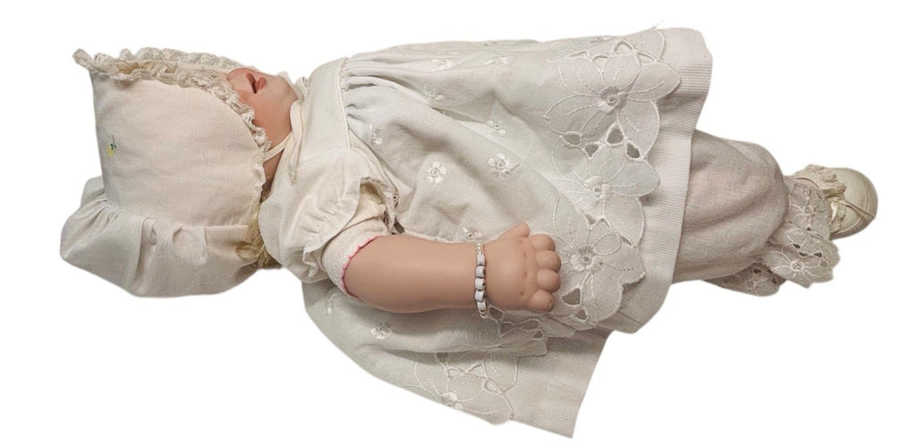 1988 Original Porcelain Doll Diasy ~Curly Blonde Hair ~ LifeLike ~ World Gallery