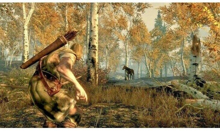 Skyrim Xbox 360, The Elder Scrolls V: 2011 Includes Full Size Map "MINT"