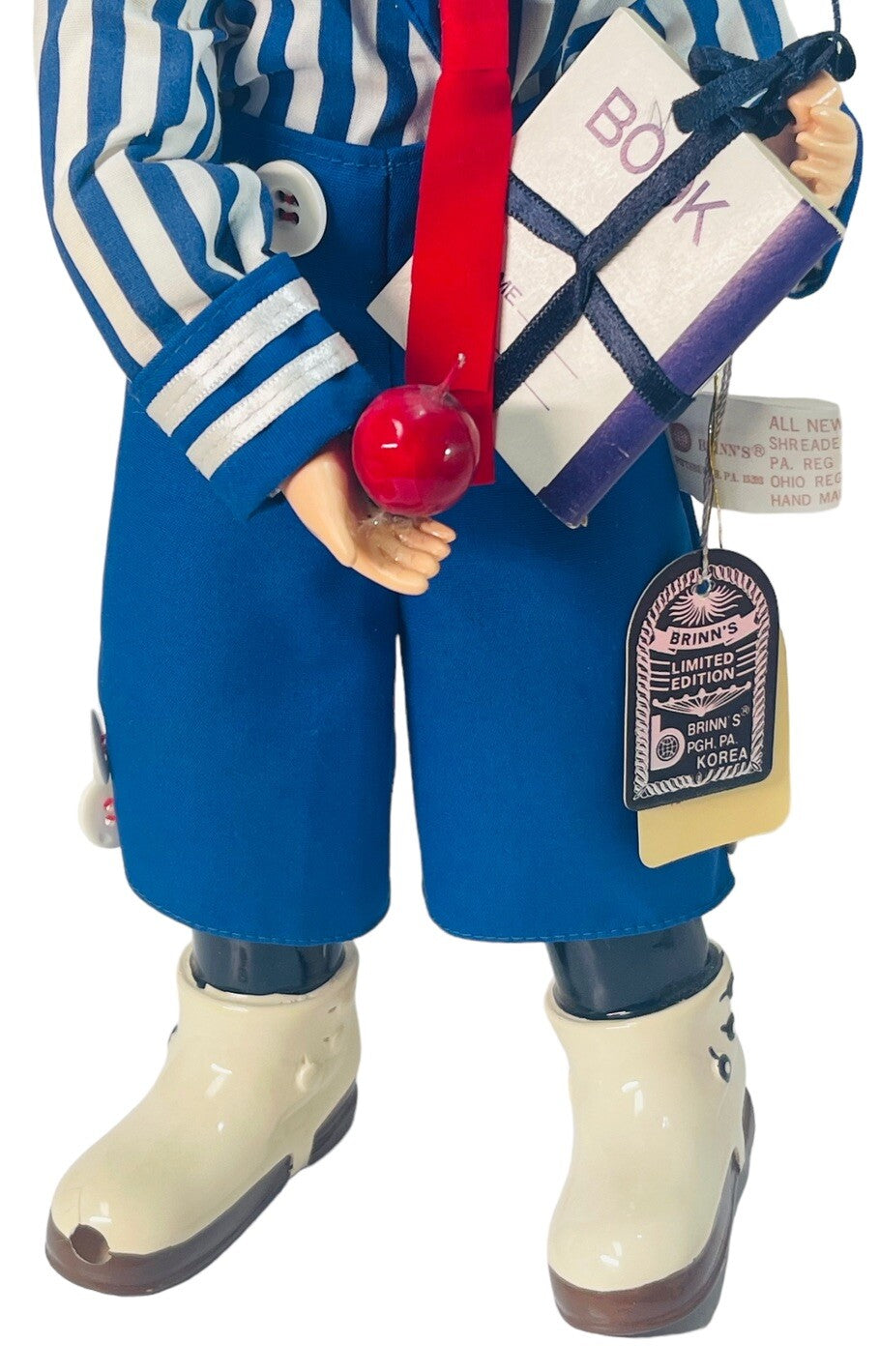 1986 Calendar Clown Doll  Brinns Limited Edition Sept. 14” H- Made  Korea