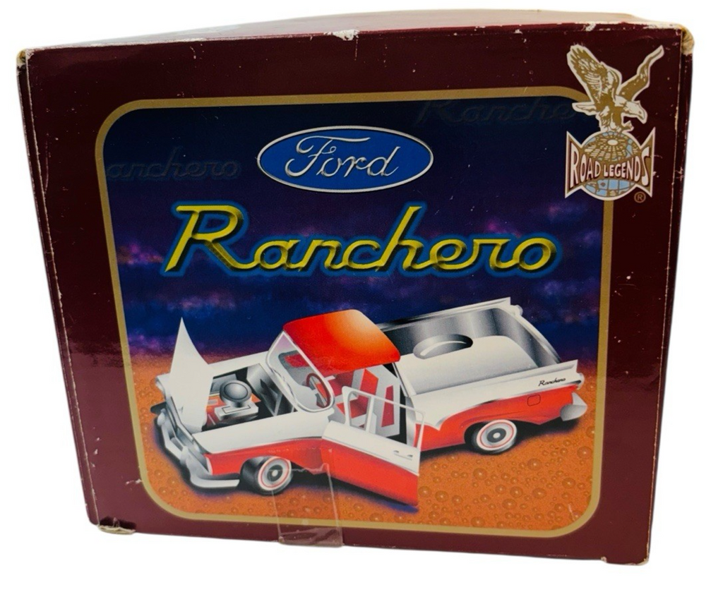 1957 Ford Ranchero Courier Sedan Delivery by Road Legends 1/18 Scale NIB.