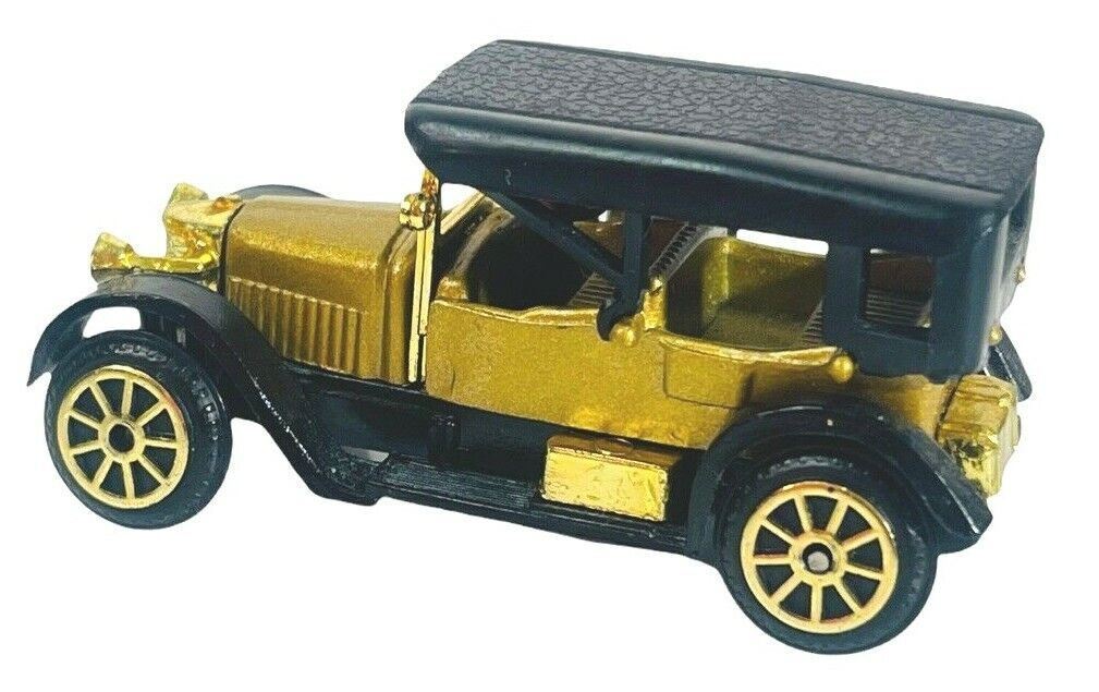 Model Cars w/Lifelike Sterling Wheel & Rubber Tires Unique - Lot of 3 Vintage