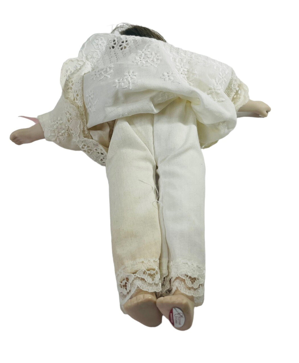 1983 Gorham Doll of The Month “July” VT712, 7” Porcelain Doll ~ VINTAGE