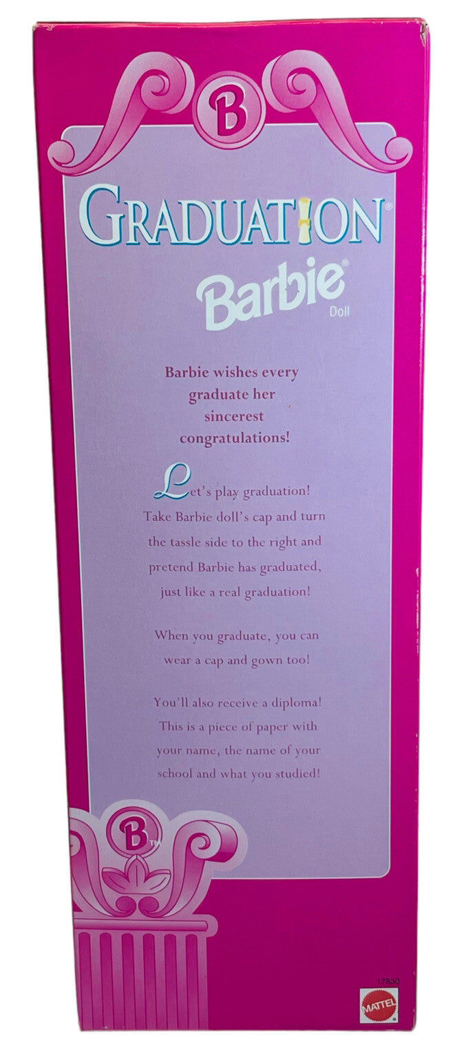 MATTEL 1997 Barbie GRADUATION CLASS OF 1998 Special Edition 17830-NEW-VINTAGE