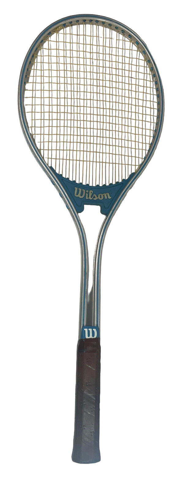 Wilson Tennis Racket Chris Evert RALLY Aluminum w/Leather Grip 4 1/2" - VINTAGE