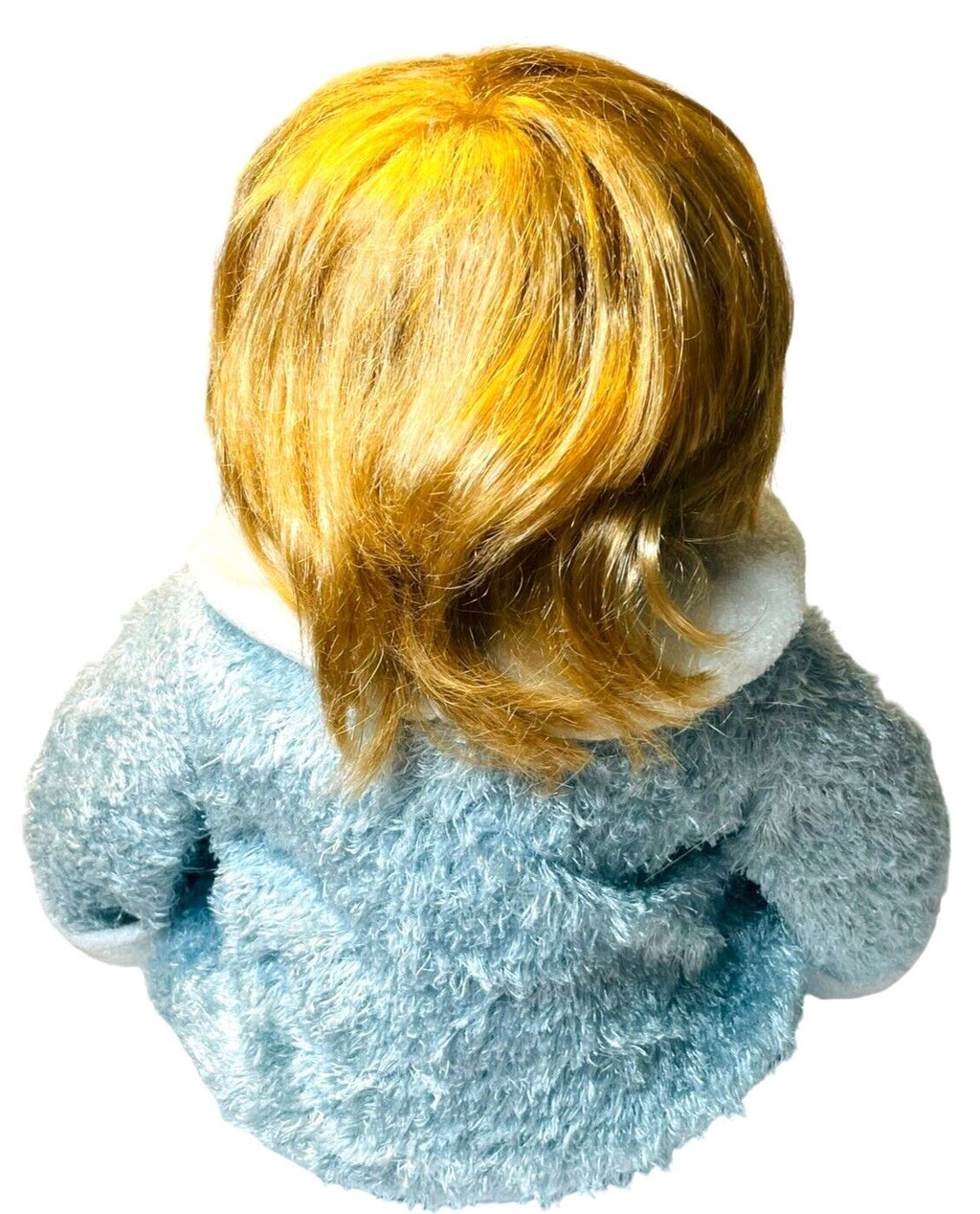 LIFELIKE Porcelain Boy Doll 20" Blonde Hair Wt. 3.7lbs) By: Cathay Collections
