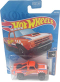 ‘87 DODGE D100 #188 HW RACE TEAM - 2021 Hot Wheels - BRAND NEW