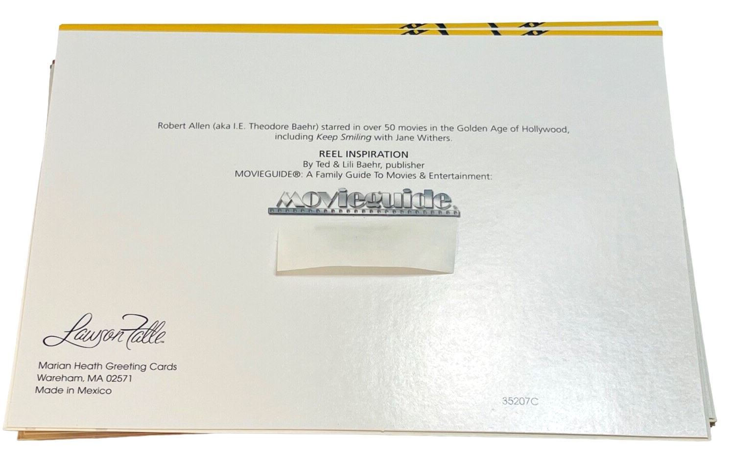 Lawson Falle-Reel Inspiration Scriptures Birthday Cards & Envelopes SET of 12