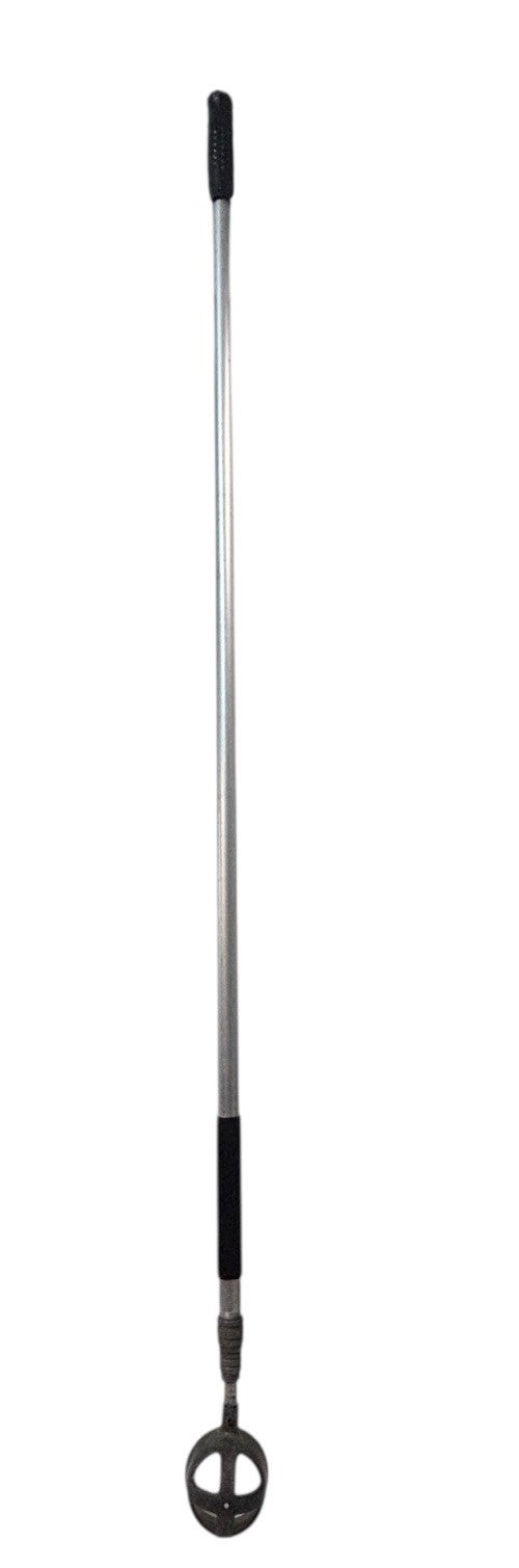 Golf Ball Retriever 45-Inches Long Metal Cup Used Condition
