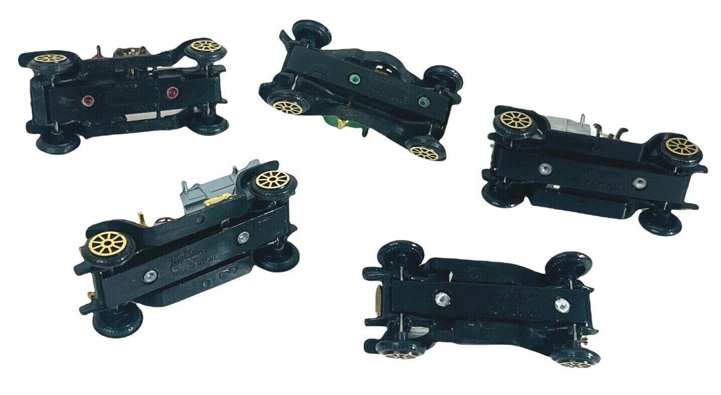 Collectors Diecast Model Cars (w/Steering Wheel & Rolling Wheels) Lot of 5