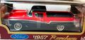 1957 Ford Ranchero Courier Sedan Delivery by Road Legends 1/18 Scale NIB.