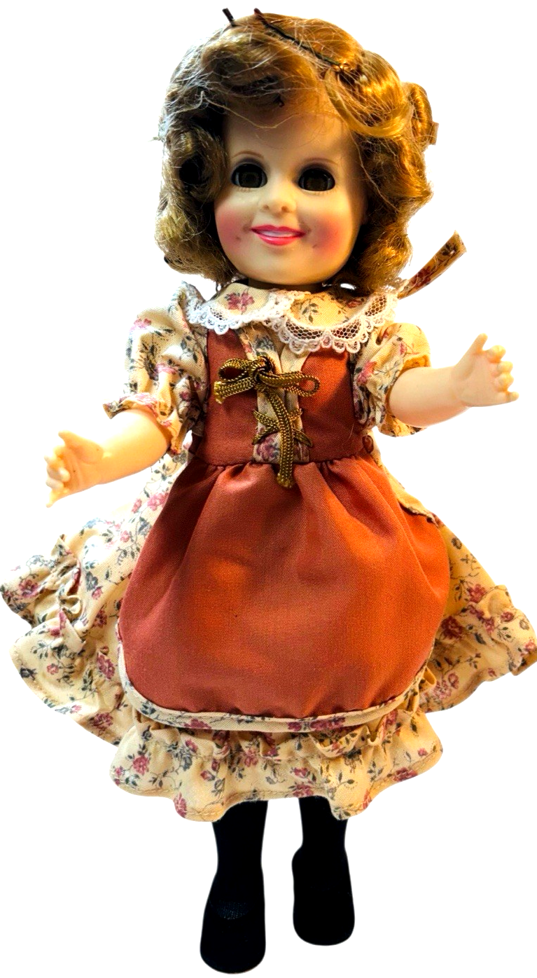 Ideal Doll Shirley Temple Susannah of the Mounties Outfit Collector's 1982