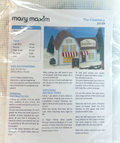 Cross Needle Stitch Plastic Canvas Kit "The Creamery" No. 25159 MARY MAXIM