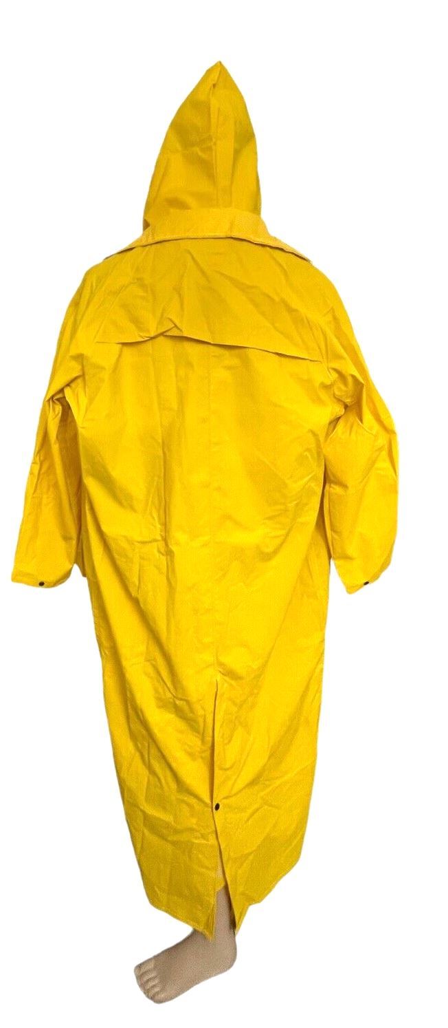 Industrial Raincoat Size L ~ "Hoodie" Master Gear West Chester ~ BRAND NEW