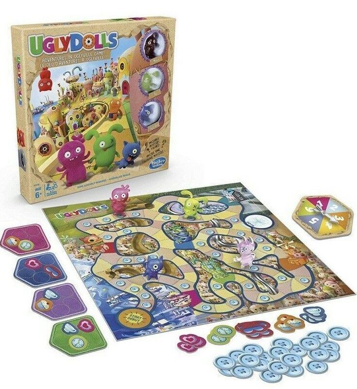 UGLYDOLLS Board Game in Uglyville for Kids ~ "NEW FACTORY SEALED"