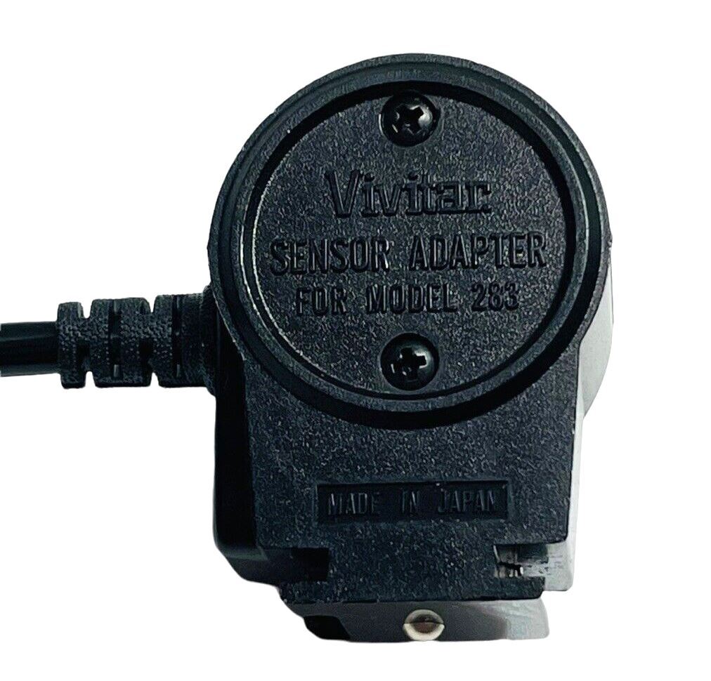 Adapter Electronic Flash Model 283 Sensor Unit-210984 - Cord 50” Long -  Vititar