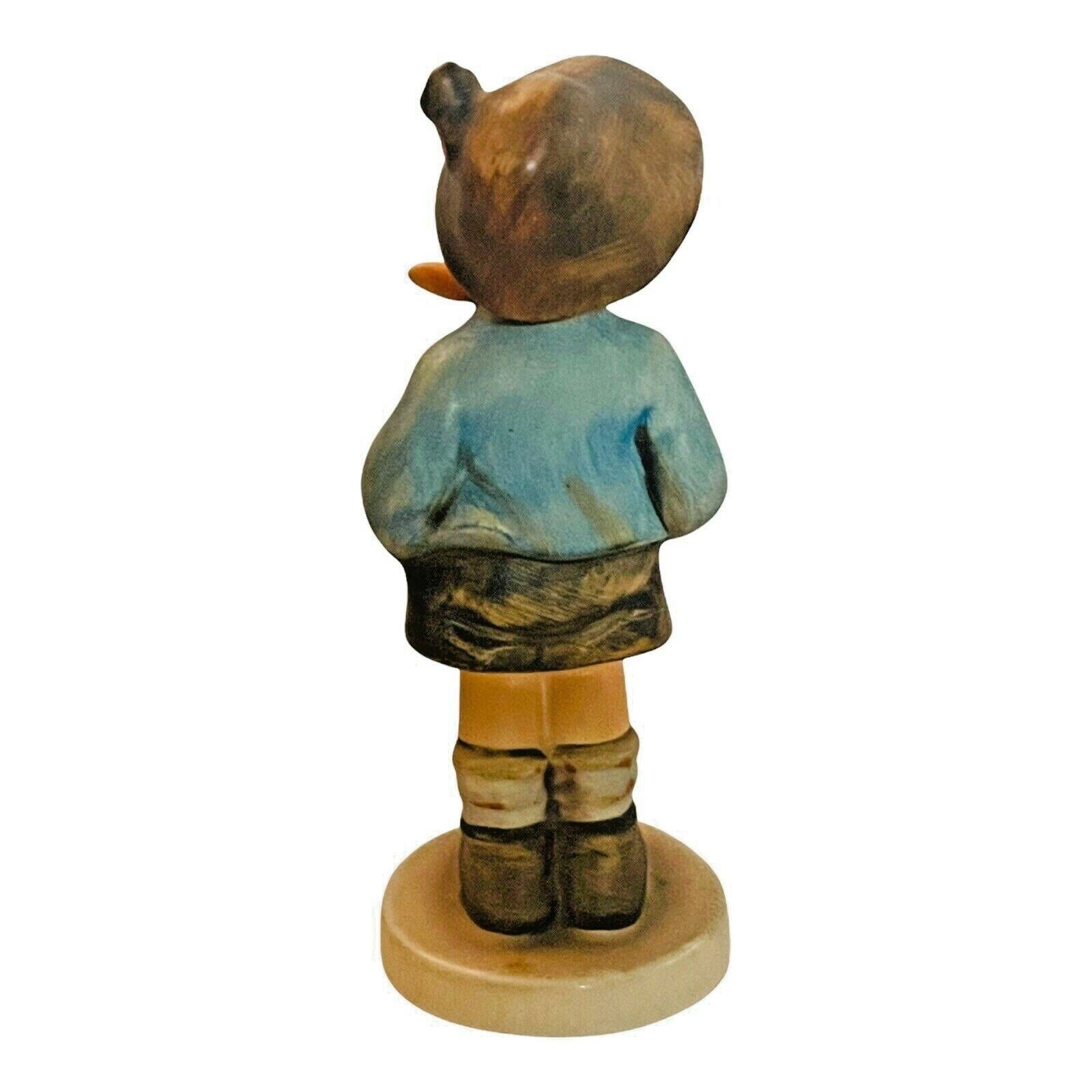 Goebel M.J. Hemmul Figurines, Boy No. 95, w/Girl No. 479 ~ 1987 West Germany