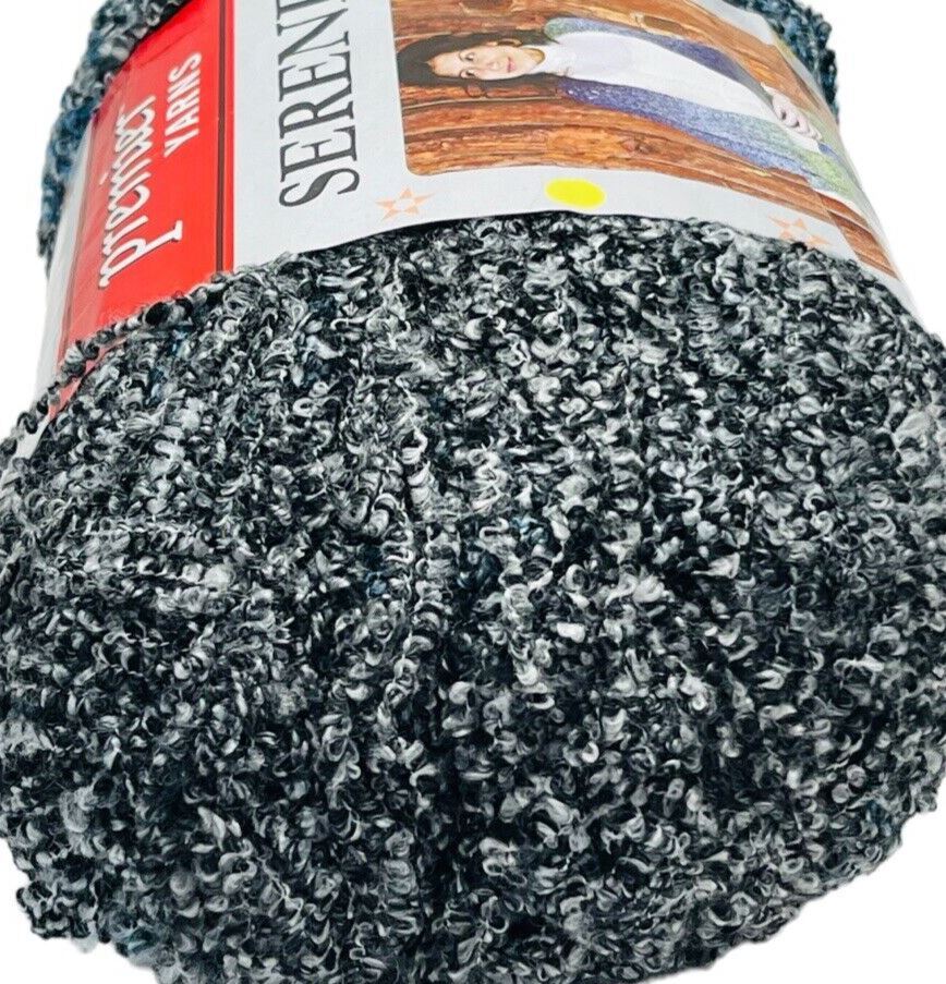 PREMIER SERENE YARN 90% ACRYLIC-10% POLYAMIDE~MARY MAXIM~LOT OF 2.