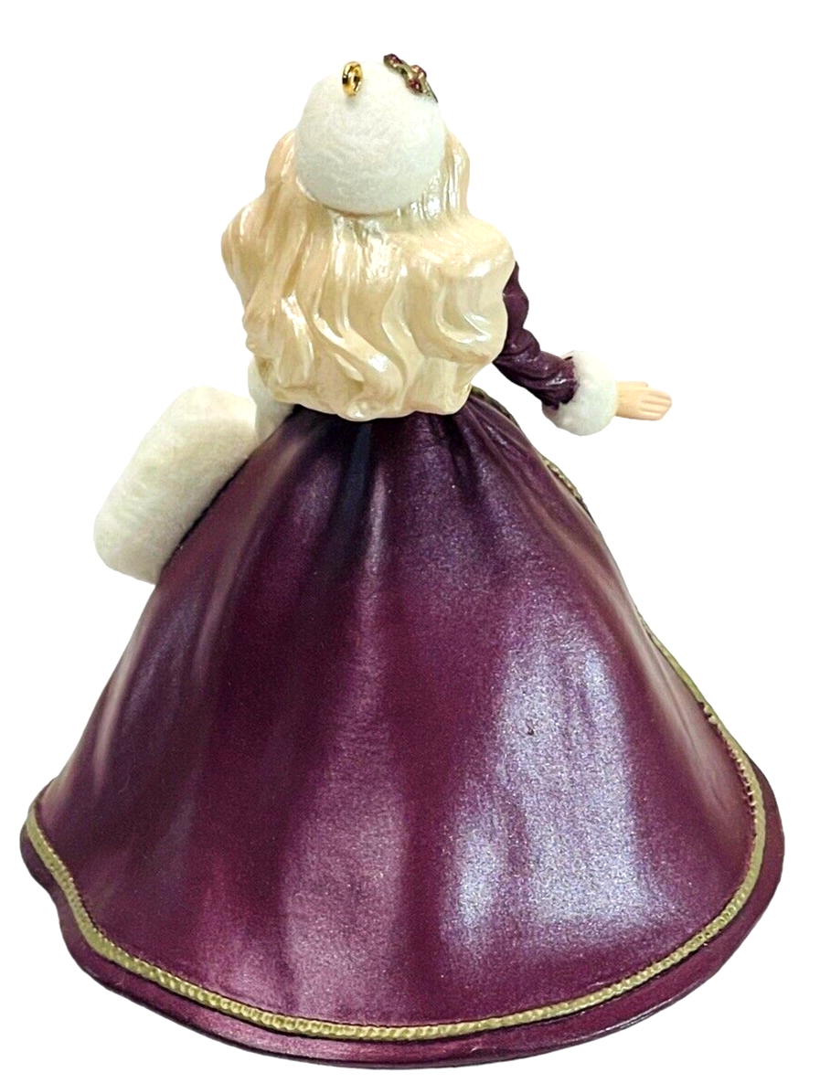 1994 Hallmark Holiday Barbie 4th In Collector's Series Keepsake Ornament