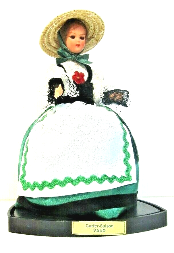 INTERNATIONALMINIATURE DOLLS, COTFER-SUISSE VAUD, AUSTRIA, & GERMANY "MINT"