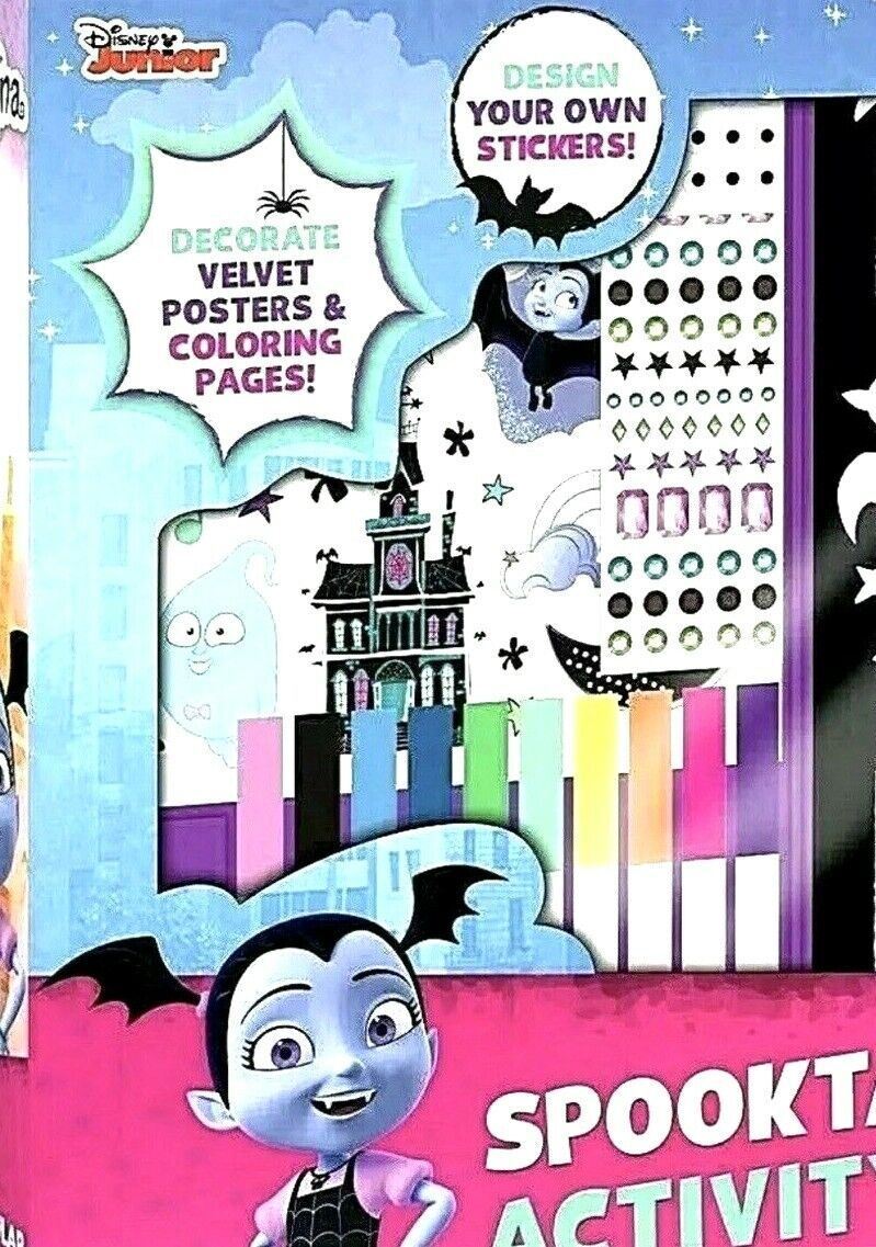 Vampirine Spooktacular Art Activity & Game Set ~ By: Disney