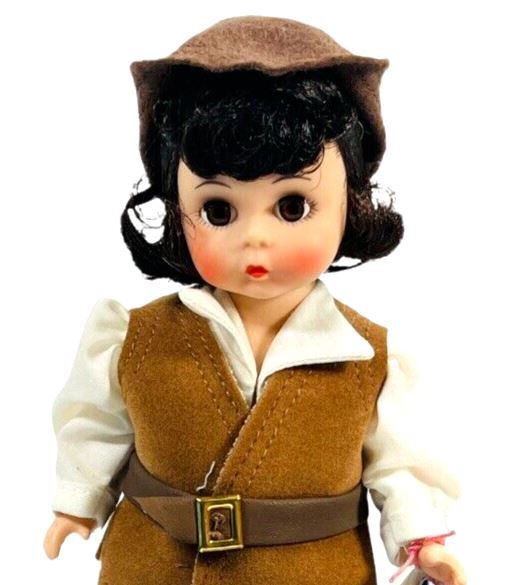 Robin Hood 8" Doll Mini Showcase No. 446. Madame Alexander
