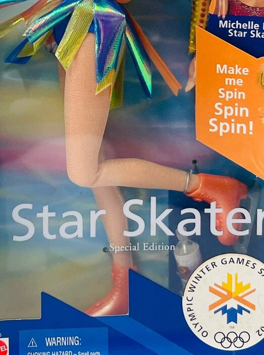 Barbie Star Skater Special Edition 1997 Barbie Olympic Winter Games NON-MINT BOX