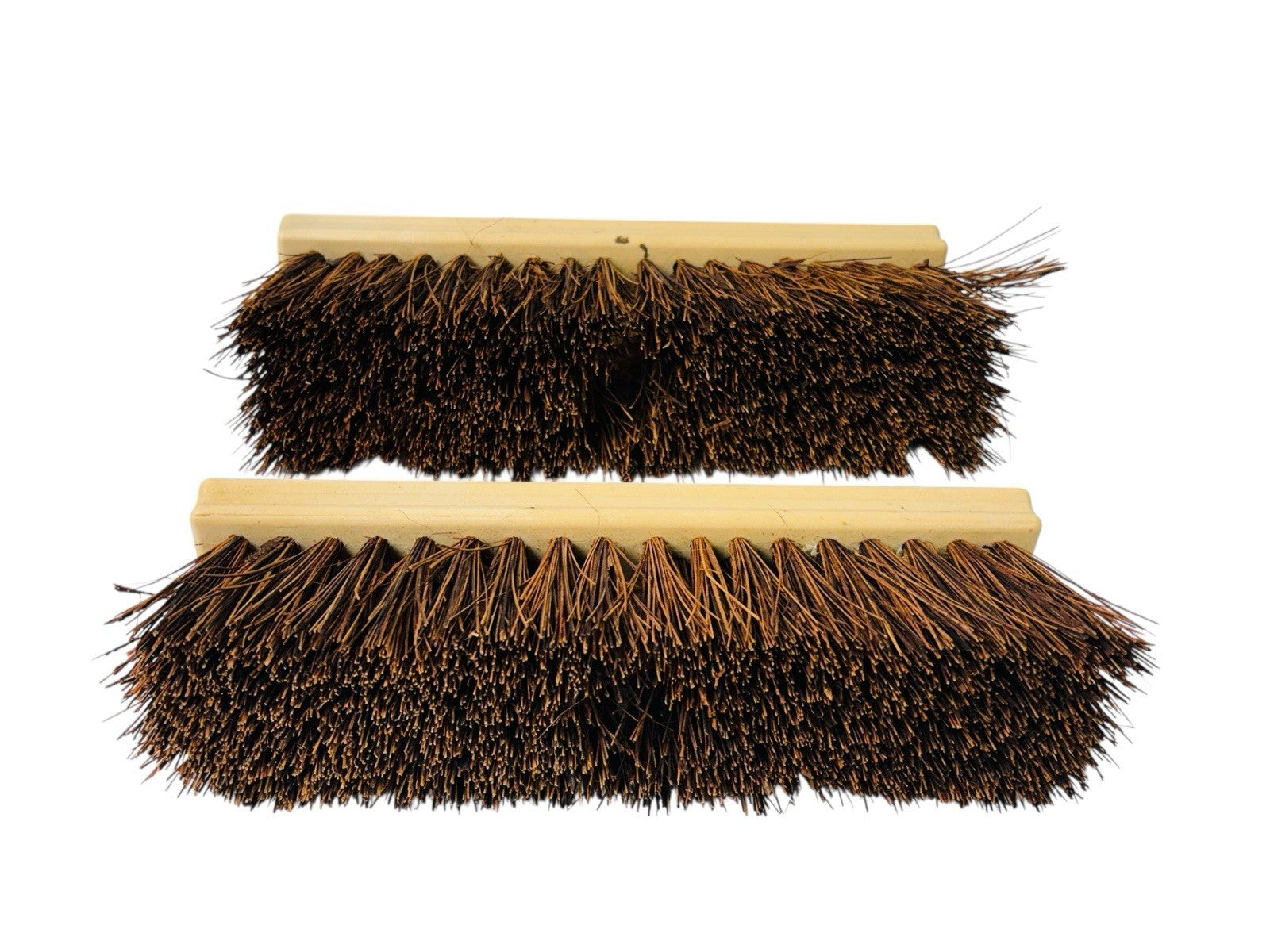 Cedar Heavy Duty Deck Scrub Brush w/ Natural Palmyra Bristles for Decks & Patios