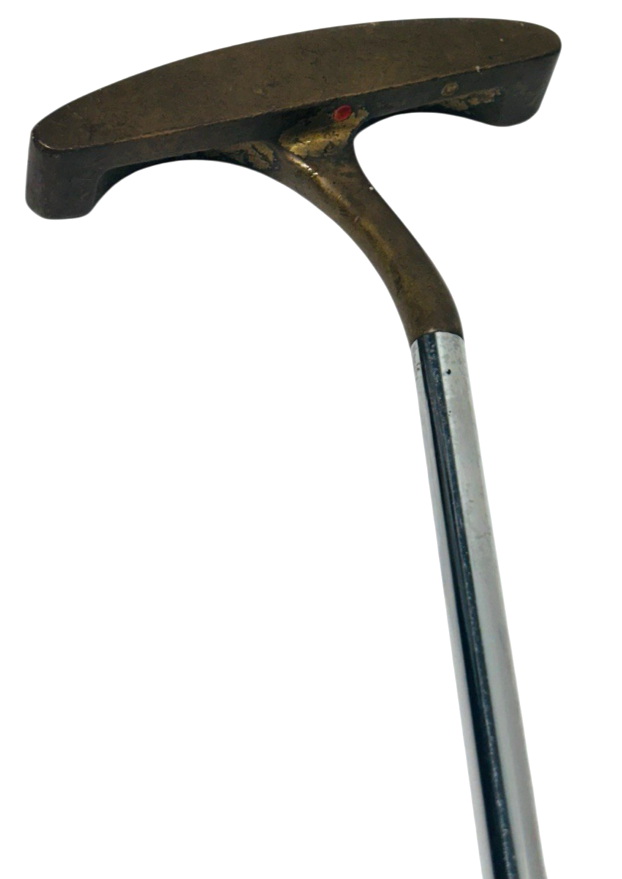 Vintage Positive C-1 Bullseye Standar Pro Feel 36” Putter W/PRO ONLY HANDLE.