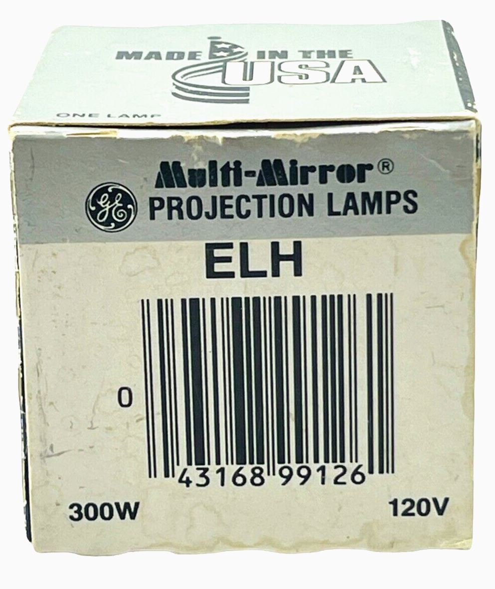 GE Projector Lamp Bulb (Multi-Mirror) ELH 120V 300W Model # 00864 - MADE IN USA