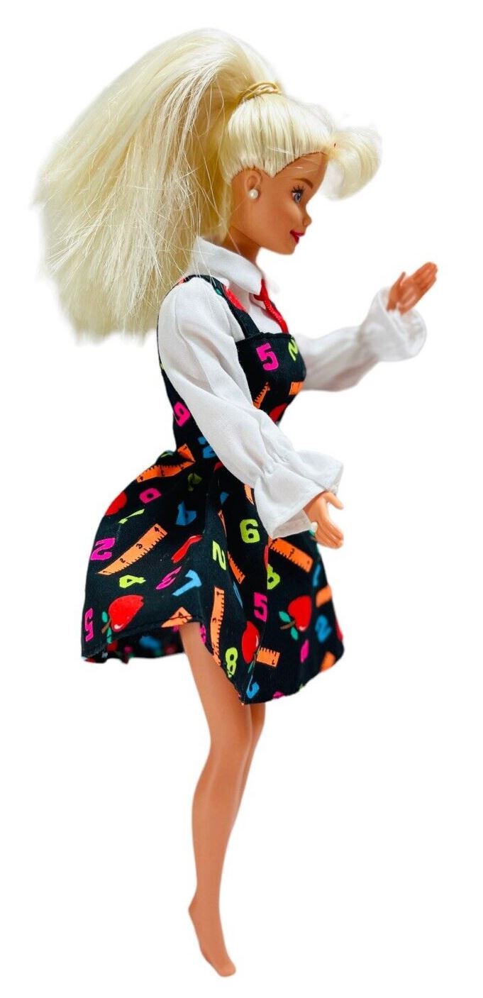 Mattel Teacher Barbie Doll 1966 & Kids 1976, w/Desk Set "VINTAGE SET"