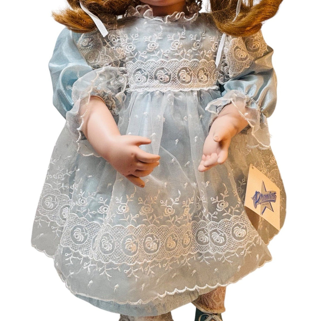 Premier Artist Collection Porcelain Doll “BUNNY” 20 inches By Karen McDonald