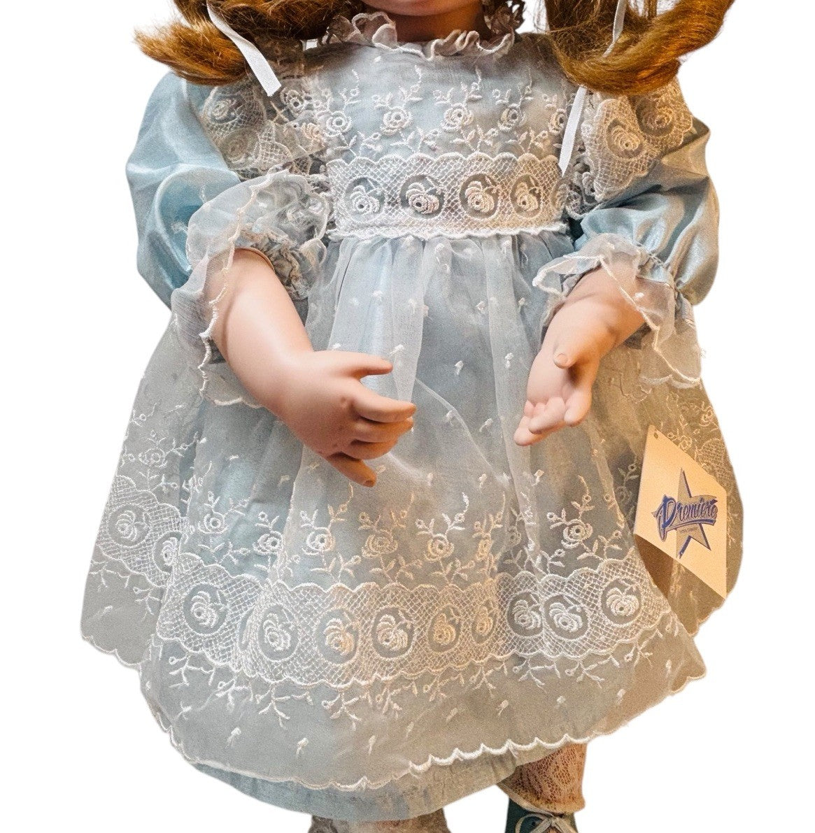 Premier Artist Collection Porcelain Doll “BUNNY” 20 inches By Karen McDonald