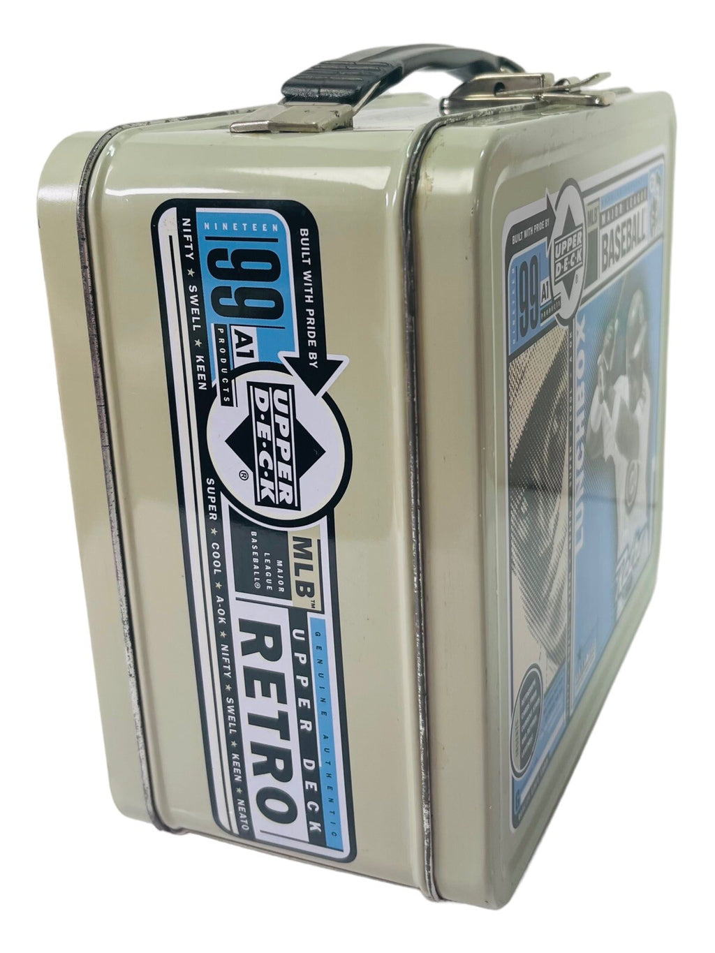 1999 MBL Sammy Sosa Metal Lunch Box Upper Deck Retro Collectible, PreLoved!