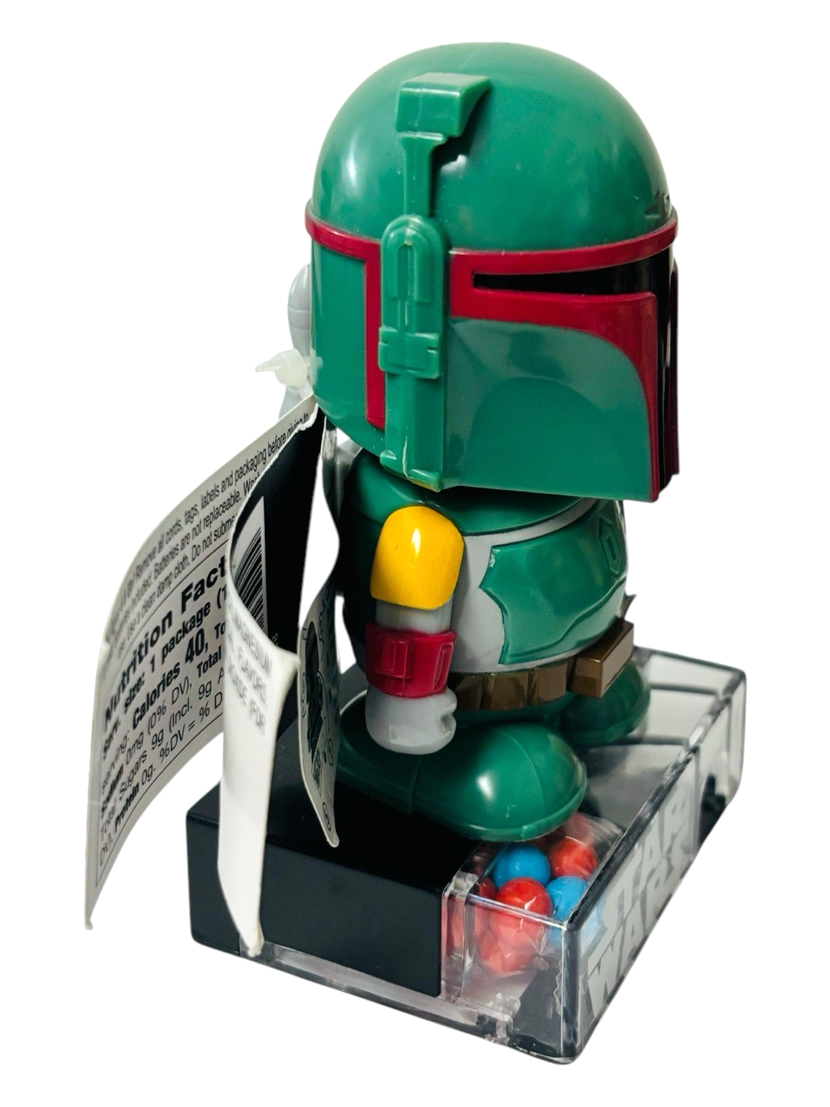 Star Wars Mandalorian Boba Fett The Child Candy Dispenser Electronic