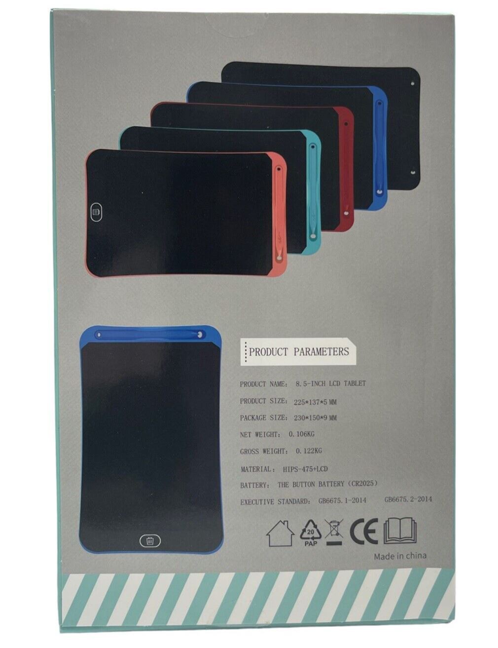 LCD Drawing Board For Kids Graffiti Sketchpad Tablet 8.5"