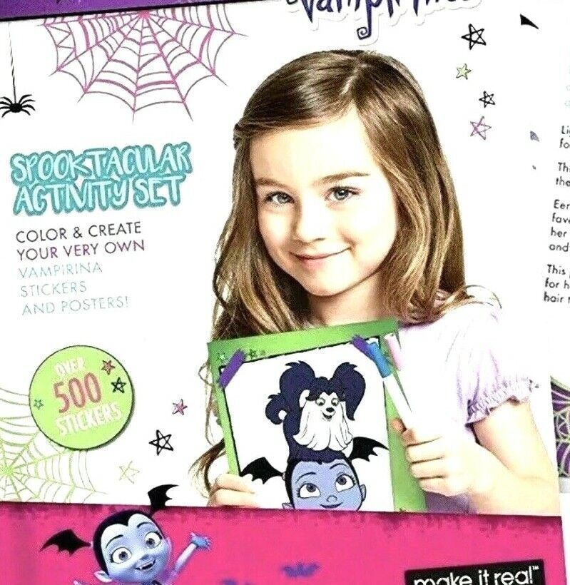 Vampirine Spooktacular Art Activity & Game Set ~ By: Disney