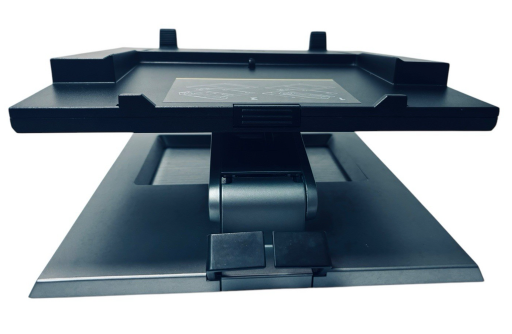 Genuine Dell E-View Laptop Stand Adjustable for Latitude ~ EXCELLENT CONDITION