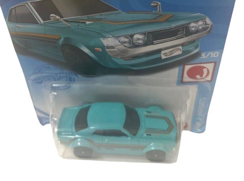 ‘70 TOYOTA CELICA HW J-IMPORTS 3/10 ~ 1:64 Scale 2020 Hot Wheels #151~BRAND NEW