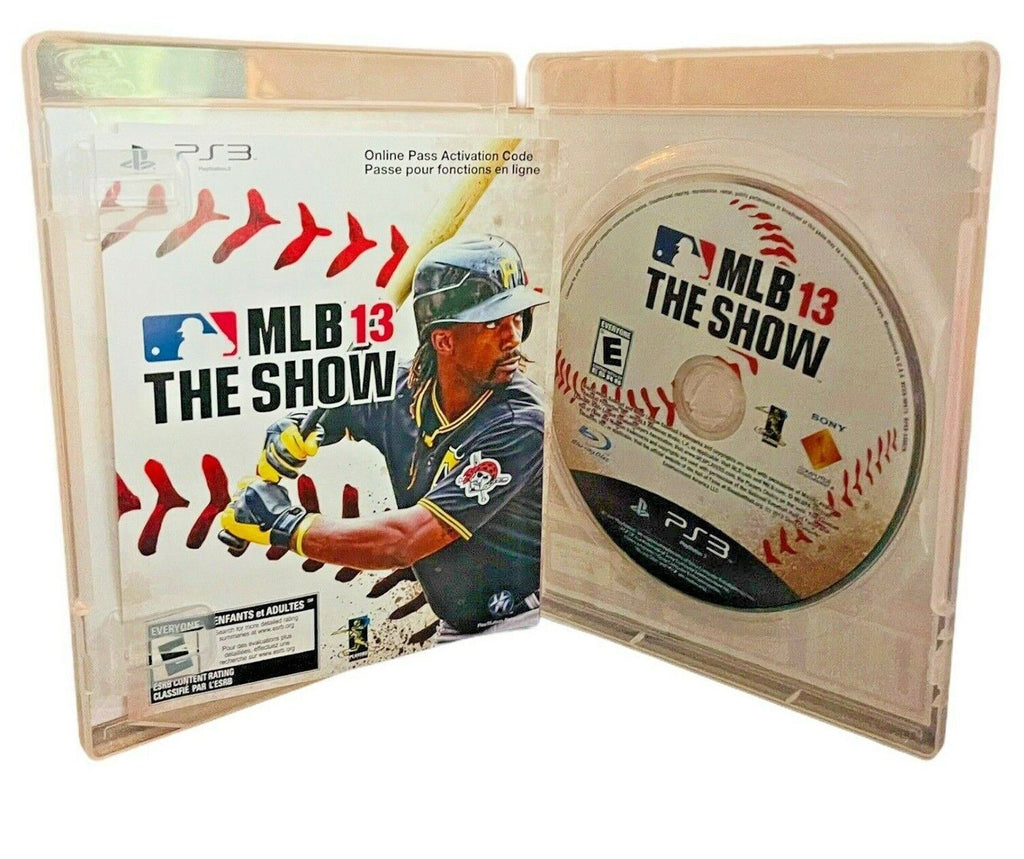 PlayStation 3 MLB 13 The Show: (2013) with Activation Code Card Sony