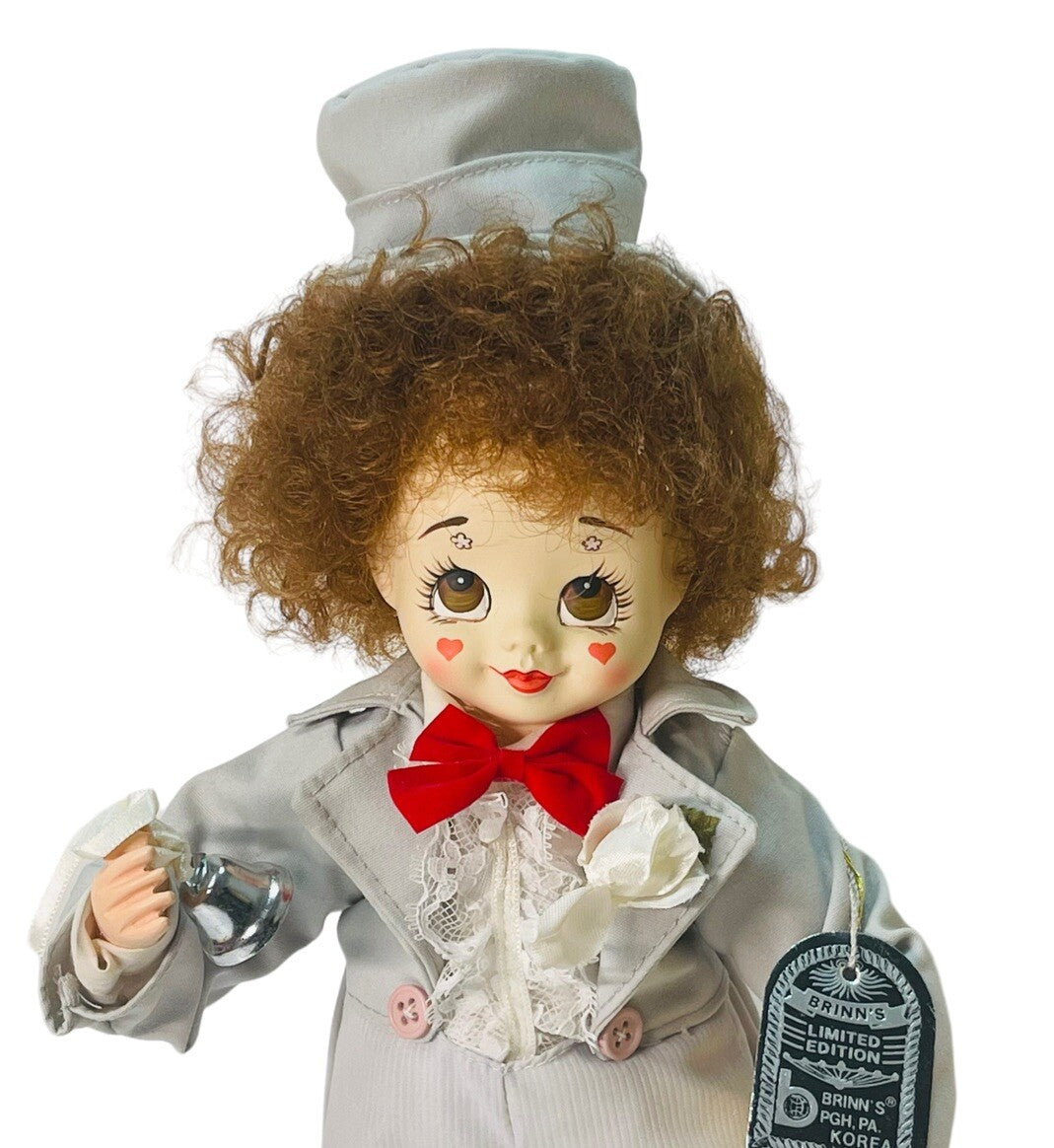 Clown Doll Calendar June Wedding Bells A Grooms Delight 13.5" Brinn's!