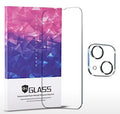 iPhone 14 Pro Max Tempered Glass Screen & Camera Lens Protector Super Strength