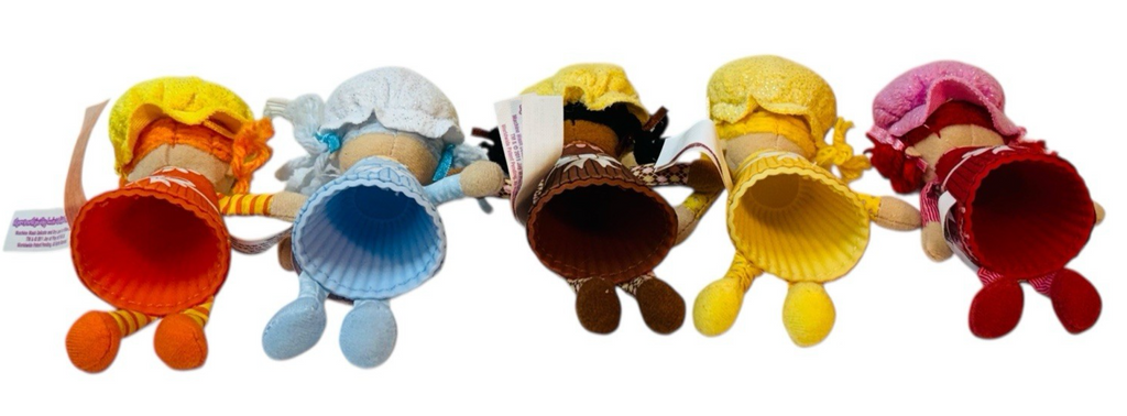 2011 Little Miss Muffins 8” Jay at Play Toy Baby Doll Collection Lot of 6