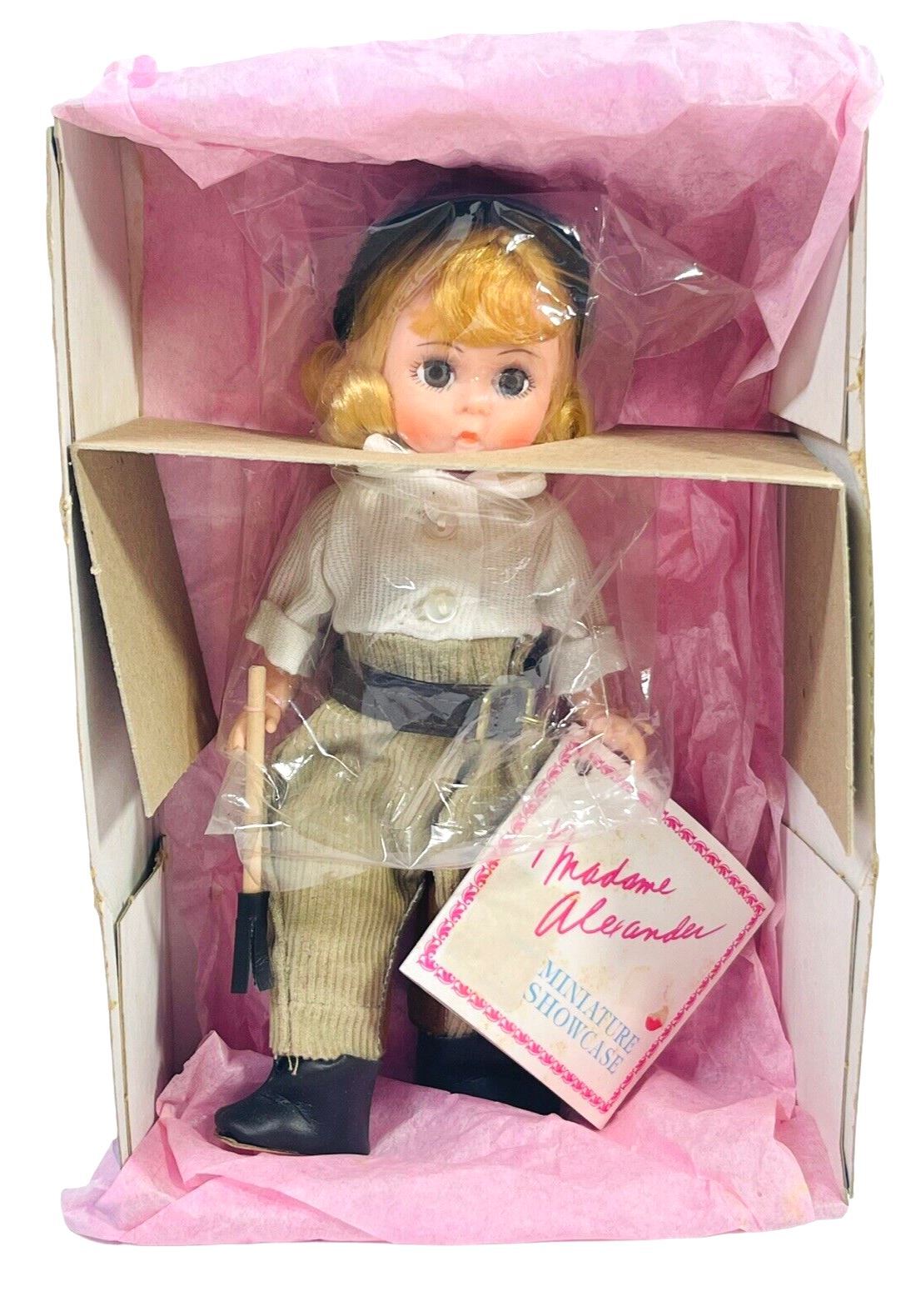 1980 Madame Alexander 8" Riding Habit #309 Miniature Showcase VINTAGE