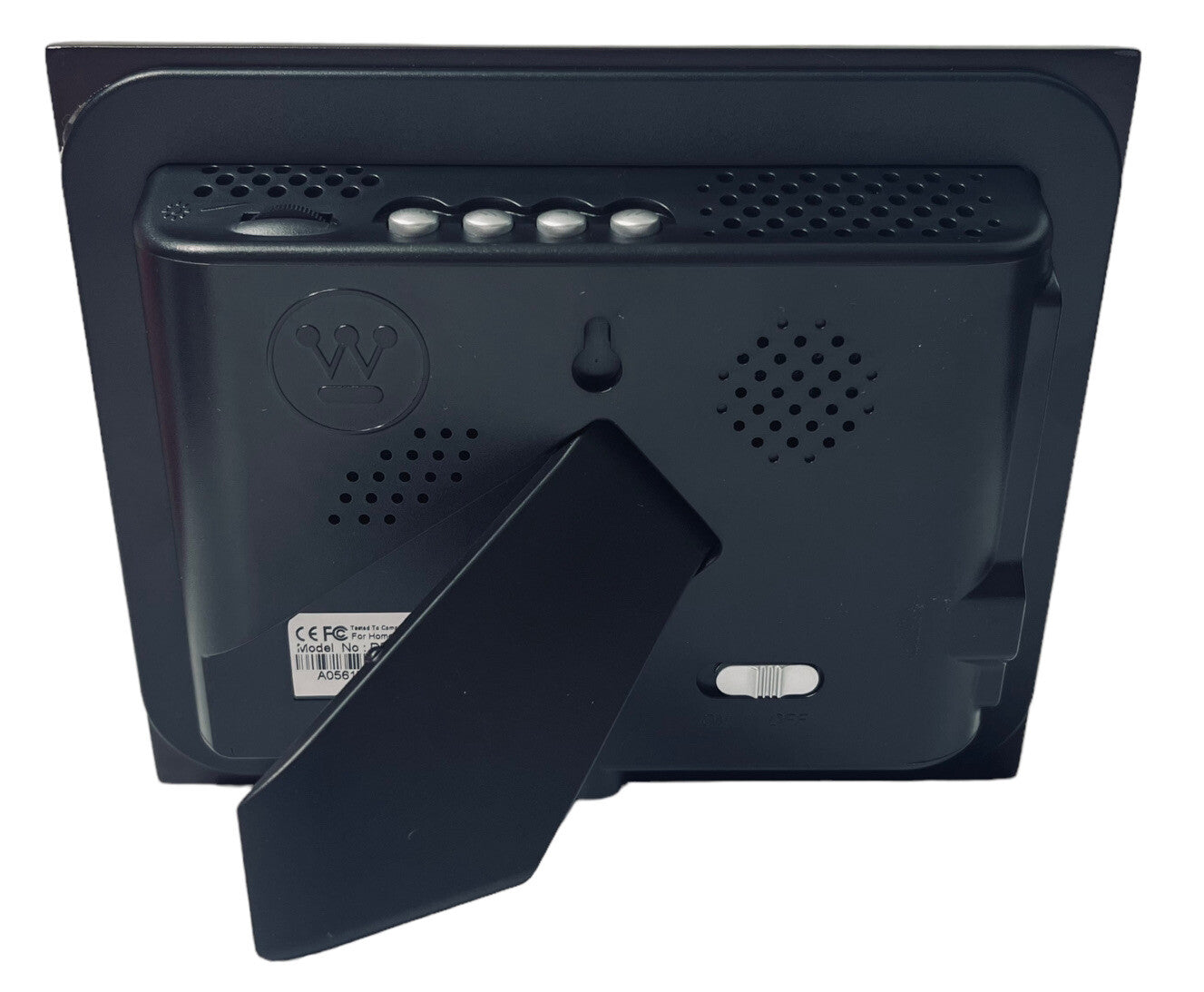 LCD 5’6 Digital Photo Frame DPF-0561 2-Frames Mahogany & Black - Westinghouse