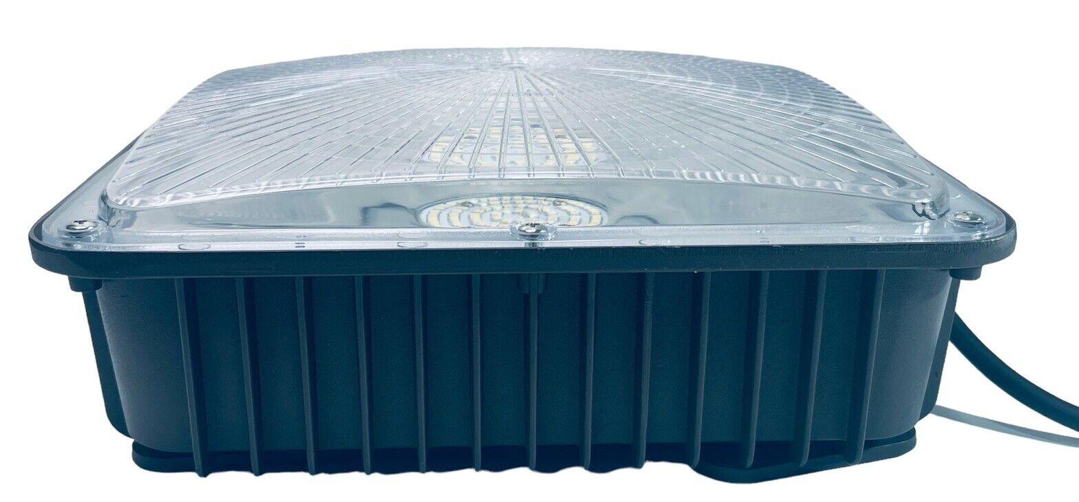 LED CANOPY LIGHT 70W COMMERCIAL GRADE ~ CCT: DAYLIGHT 5000KELVIN - JESLED