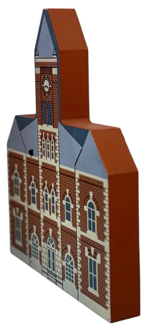 The Cat's Meow Wooden CLATON COUNTY COURTHOUSE 1890 ~ WILLIAMSBURG GOV PALACE 93