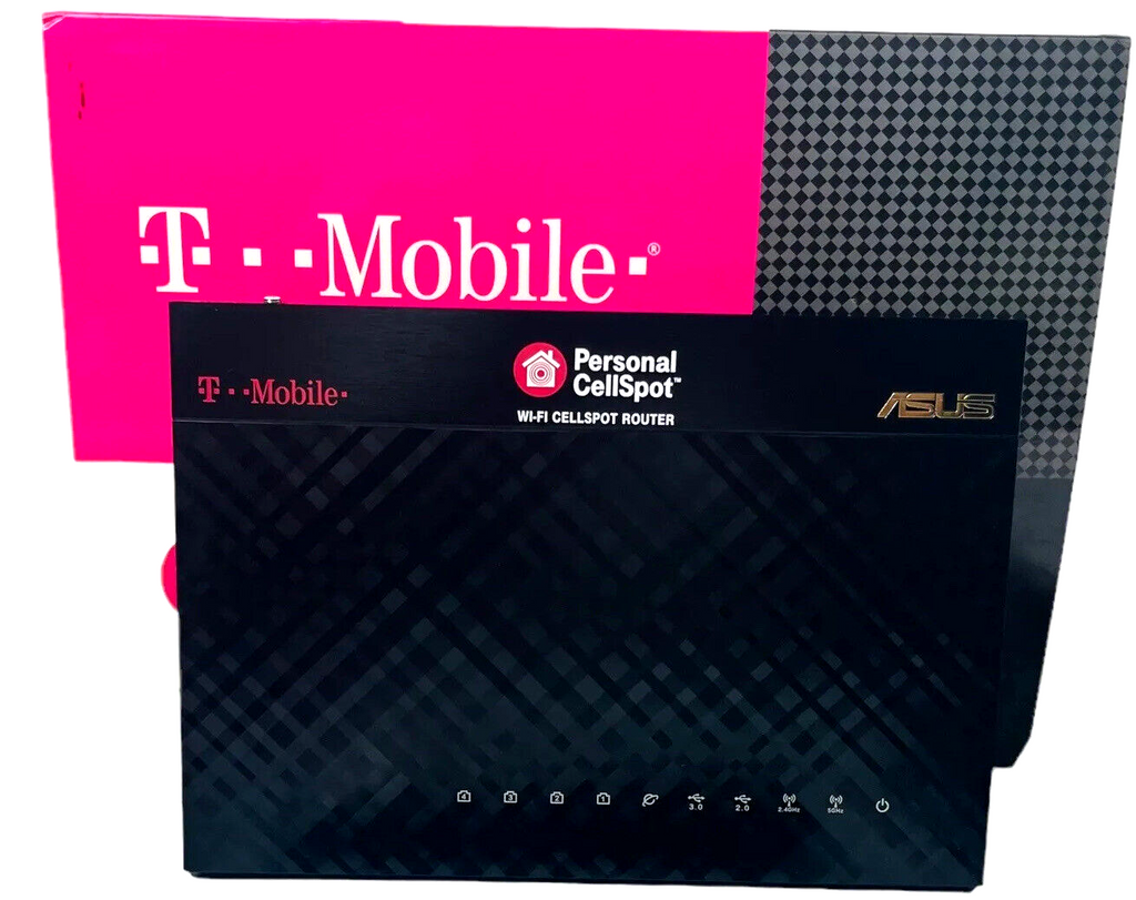 CellSpot Wi-Fi Router 4 Port Dual Band Gigabit Wireless ~ ASUS TM-AC1900 MINT.