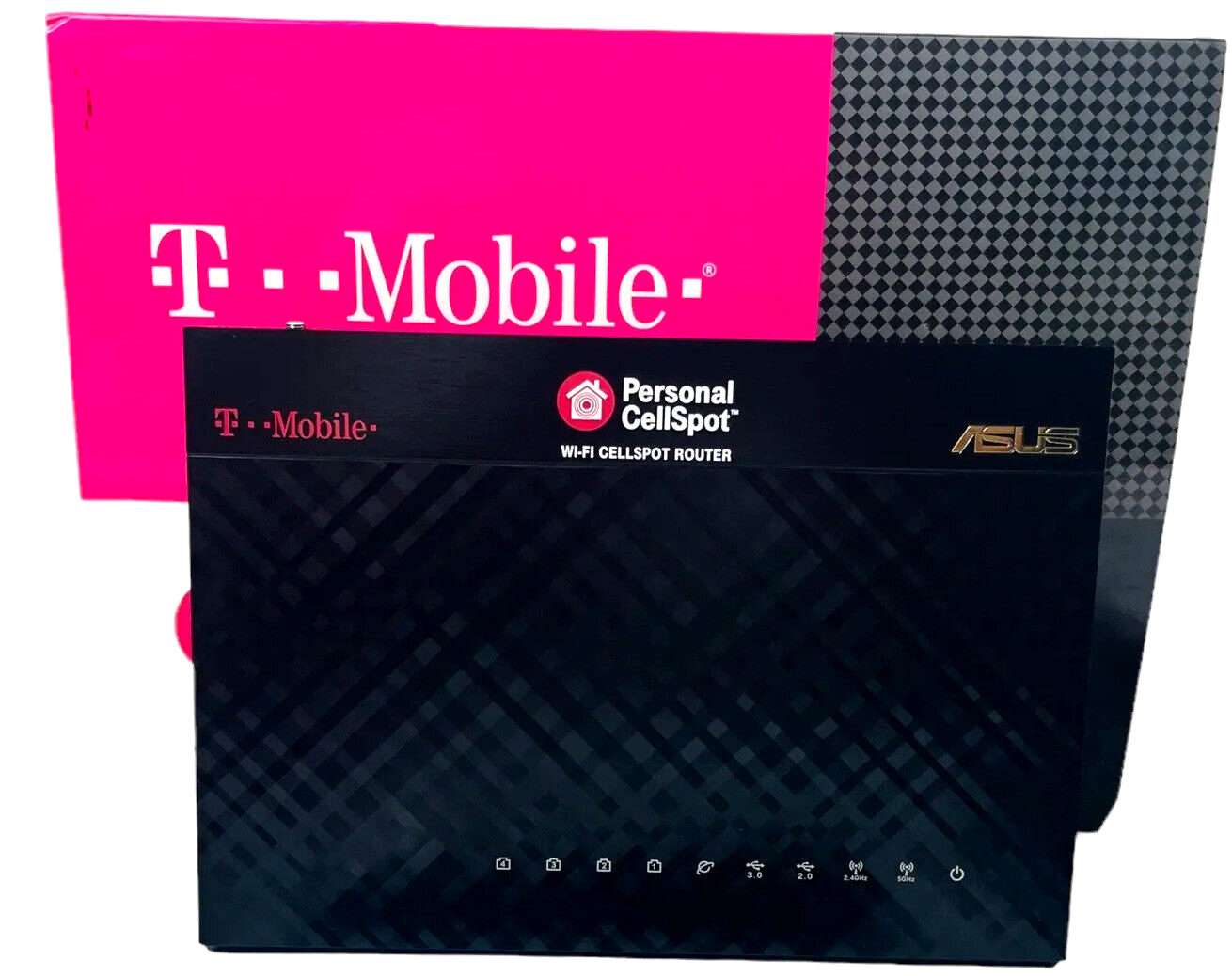 CellSpot Wi-Fi Router 4 Port Dual Band Gigabit Wireless ~ ASUS TM-AC1900 MINT.