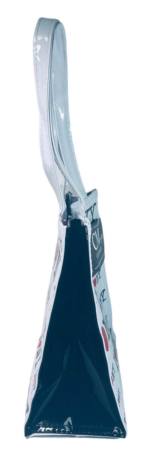 CM CITY BAGS I❤️NY TOTE, H 9” X  L 8” X W 4” W, HAND STRAPS 17” ~ NEW W/TAGS.