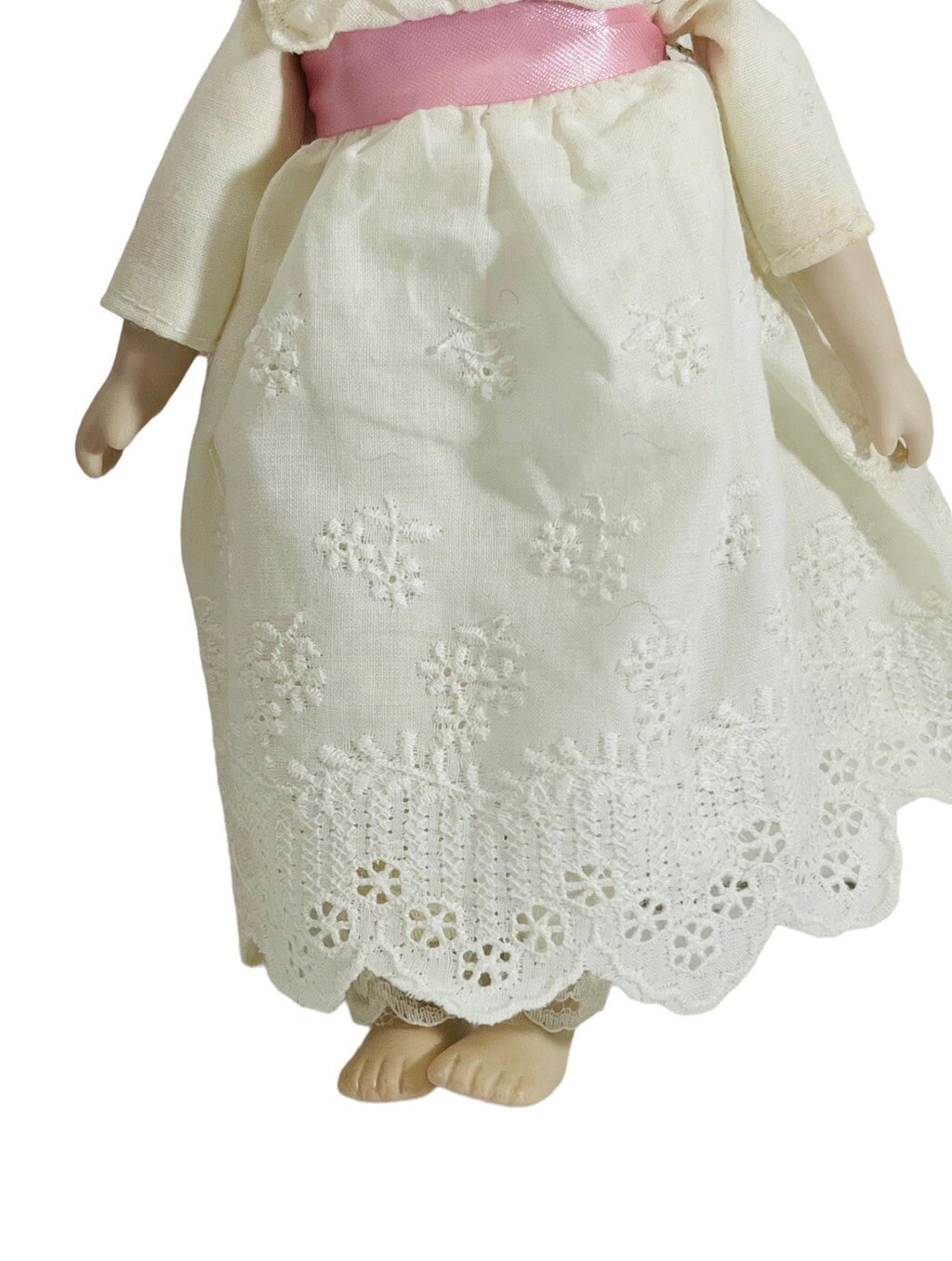 1983 Gorham Doll of The Month “July” VT712, 7” Porcelain Doll ~ VINTAGE